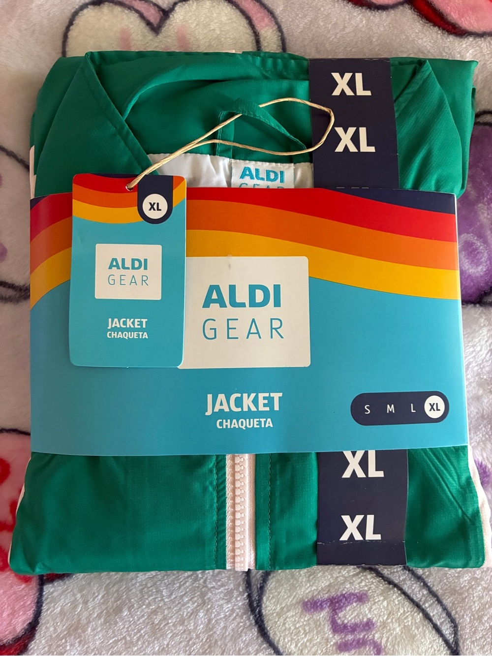 ALDI GEAR Green Jacket XL